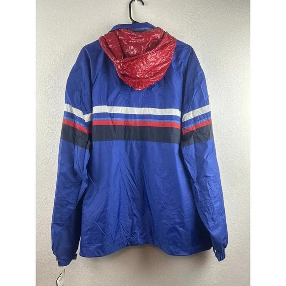 Parish Nation Mens Jacket Blue Full Zip Blue - Picture 3 of 16